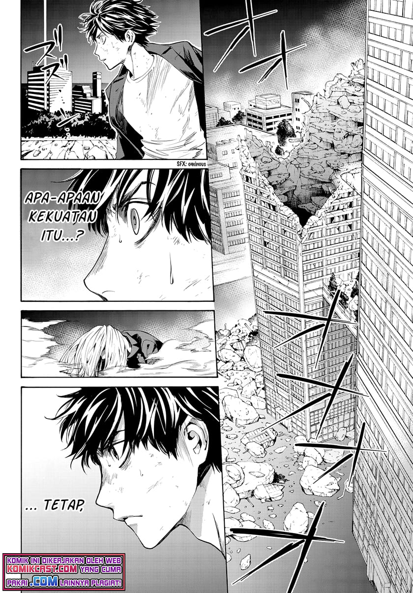 Konya wa Tsuki ga Kirei Desu ga, Toriaezu Shi ne chapter 34